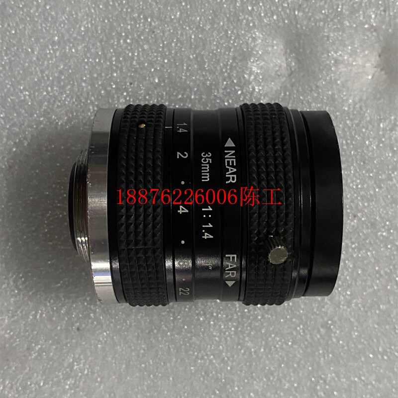 1200万机器视觉工业C接口 35mm1英寸C口FA-图0