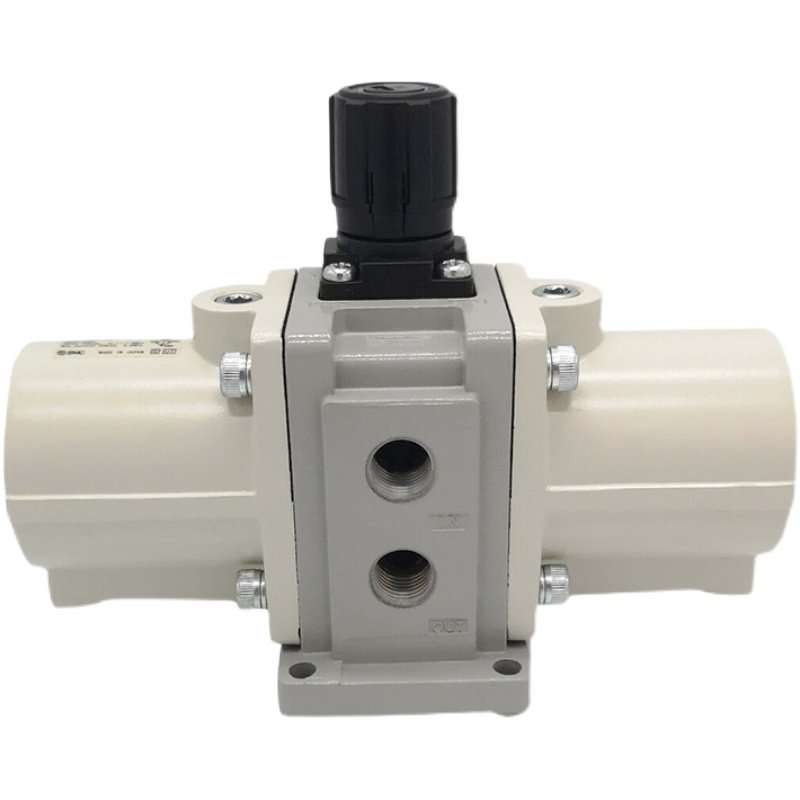 SMC增压阀气缸增压缸VBA10A-02/VBA20A-03/VBA40A-04-43/GN/03 - 图3