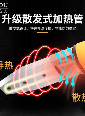 ppr热熔器家用水电工程焊接机热熔管电钻孔修补模头修补棒热熔机