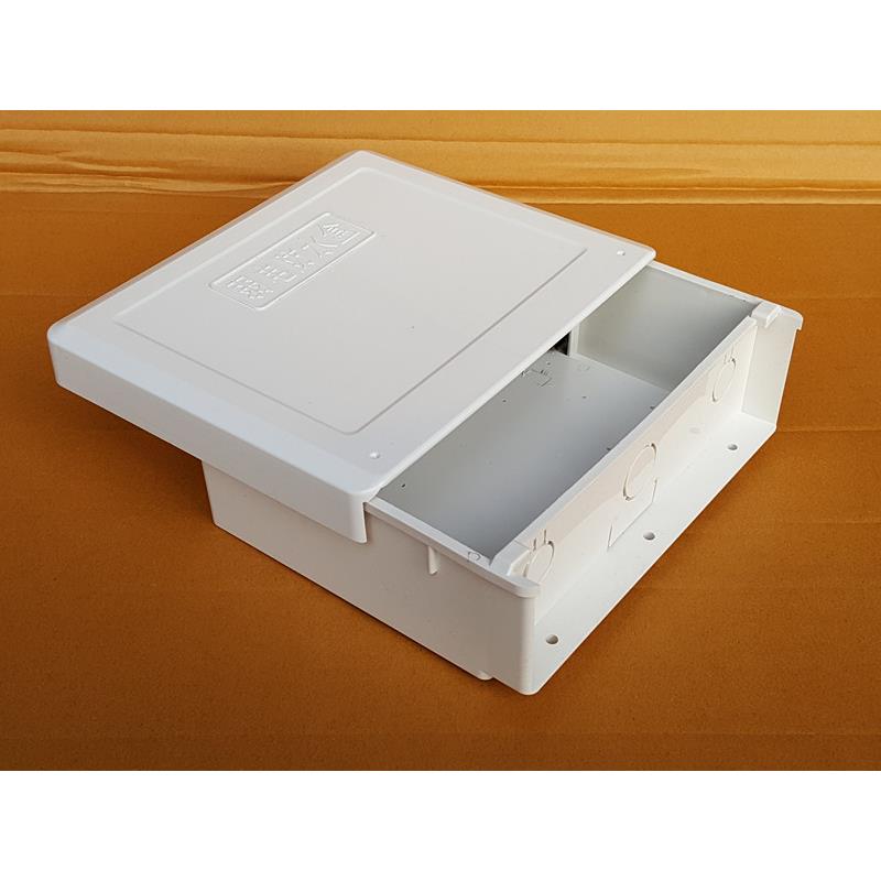 Monitoring waterproof box large plastic waterproof box outdoor waterproof box monitoring power box 8-port switch box