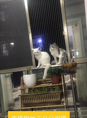 南宁钦州隐形防盗网防盗窗阳台窗户不锈钢丝防护网儿童安全网安装