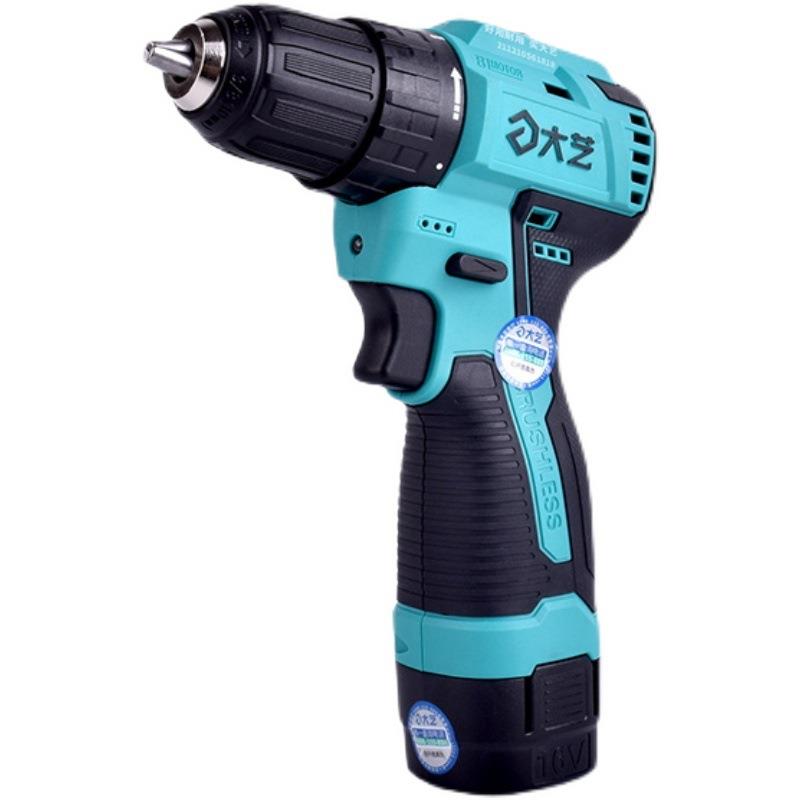 大艺充电手钻Q3无刷16V双速锂电钻口袋钻转电动小钢炮3305sea-1s - 图3