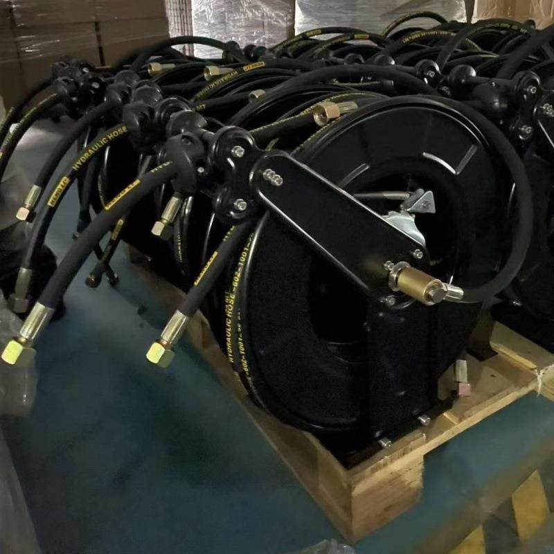 高压水管卷盘自动伸缩卷管器水鼓工业重型金属冲洗卷轴,淘宝优惠券,粉丝福利购,淘宝优惠卷