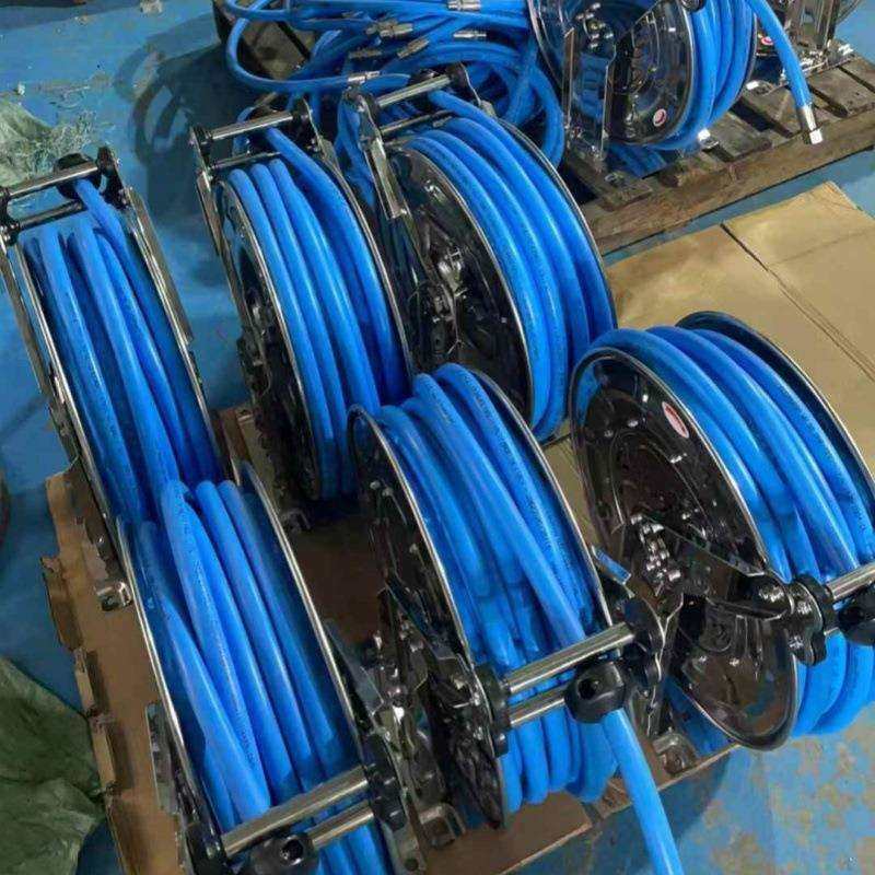高压水管卷盘自动伸缩卷管器水鼓工业重型金属冲洗卷轴,淘宝优惠券,粉丝福利购,淘宝优惠卷