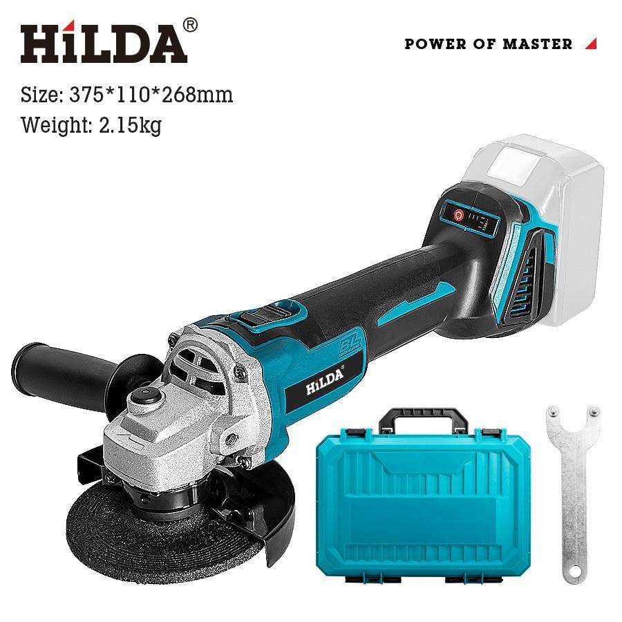 21V锂电无刷角磨机充电磨光机手持砂轮打磨机无线电动切割机抛光 - 图2