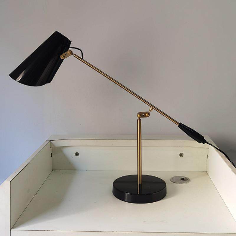 北欧简约现代办公桌书房卧室轻奢艺术护眼创意设计师展厅装饰台灯,淘宝优惠券,粉丝福利购,淘宝优惠卷