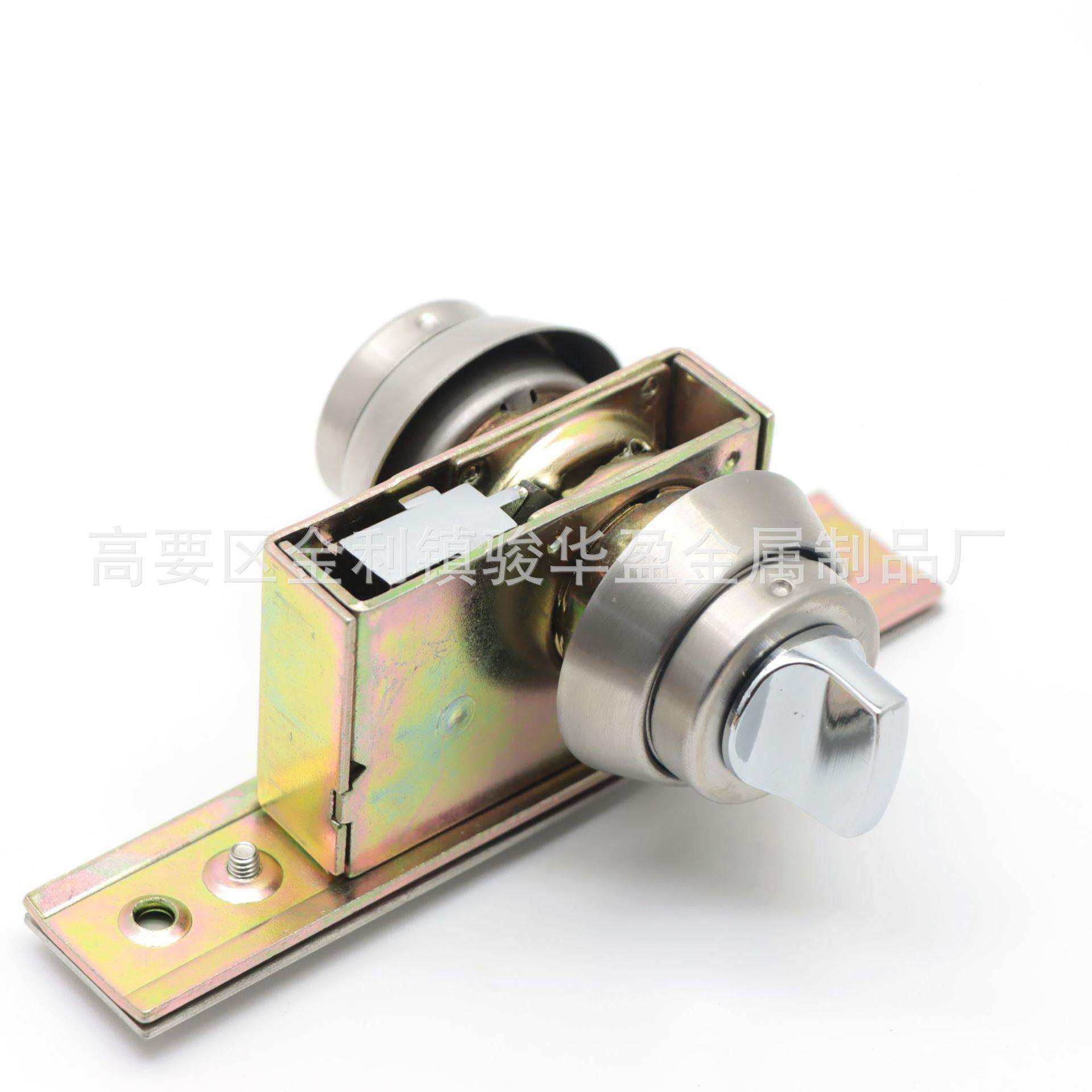 304不锈钢圆舌地弹簧锁推拉门锁有框门单双开门带拧手插芯锁,淘宝优惠券,粉丝福利购,淘宝优惠卷