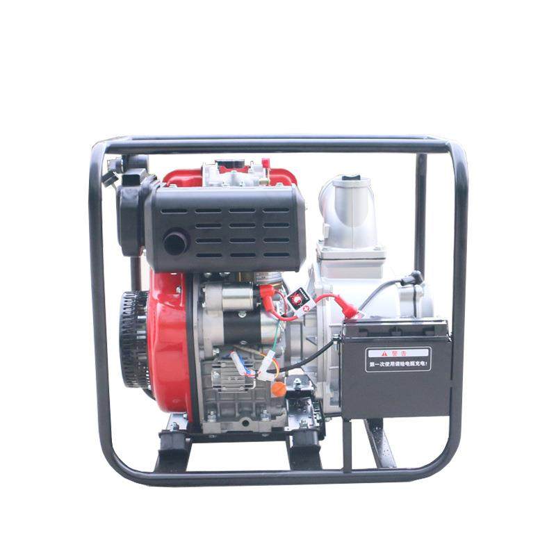 东明DONMIN4寸小型便携式应急抗洪排涝自吸柴油机抽水泵DMD40LE,淘宝优惠券,粉丝福利购,淘宝优惠卷