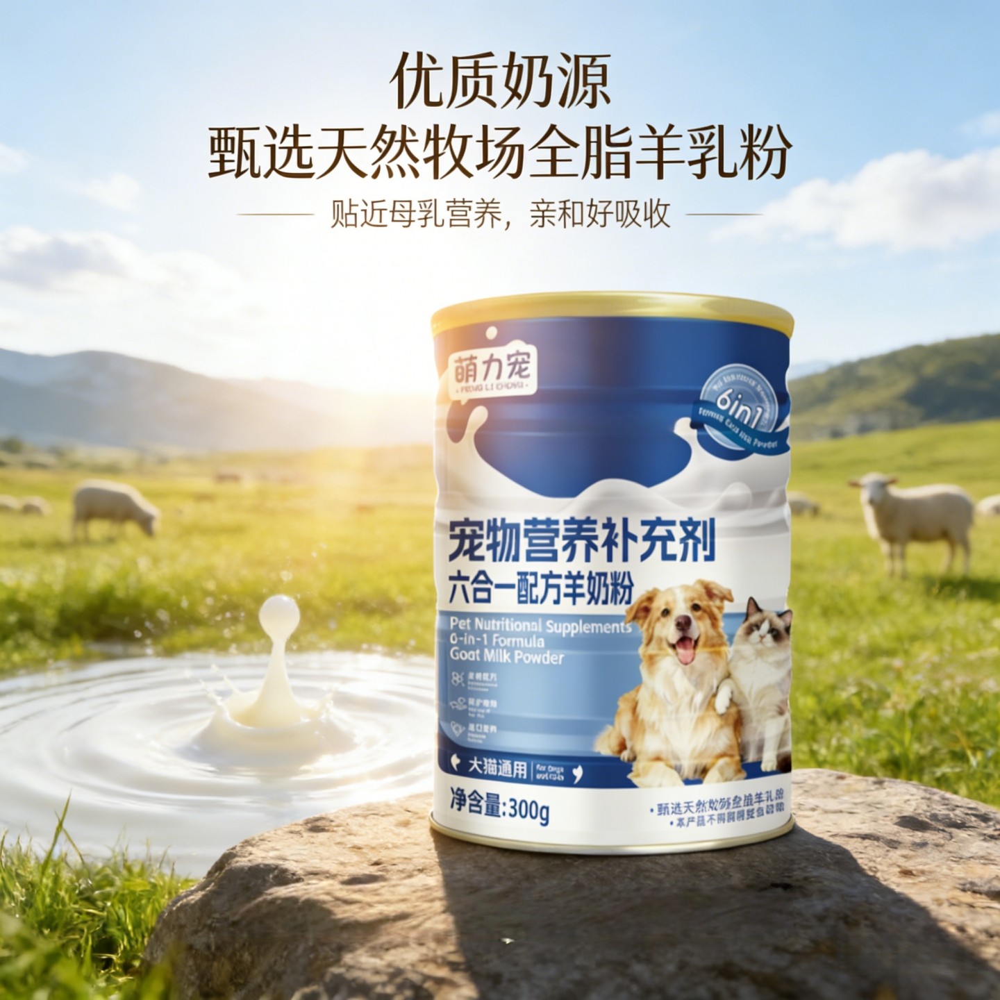 羊奶粉猫咪专用小奶猫刚出生喝的奶宠物怀孕产后成年增肥幼猫奶粉,淘宝优惠券,粉丝福利购,淘宝优惠卷