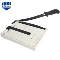 a4 steel bottom cut paper knife 852 cut paper knife A4 lengthened double layering paper cutter paper cutter