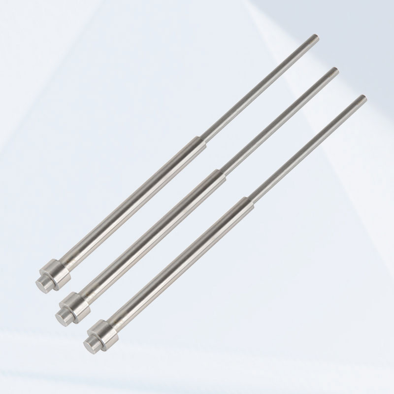 SKD61材质模具司筒顶管司筒推管针空芯顶针内径4.5*6.5/7/8 5*7/8 - 图0