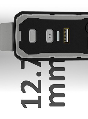 格垭图1.27cm手持喷码机生产日期打码机手持小型全自动智能喷码枪