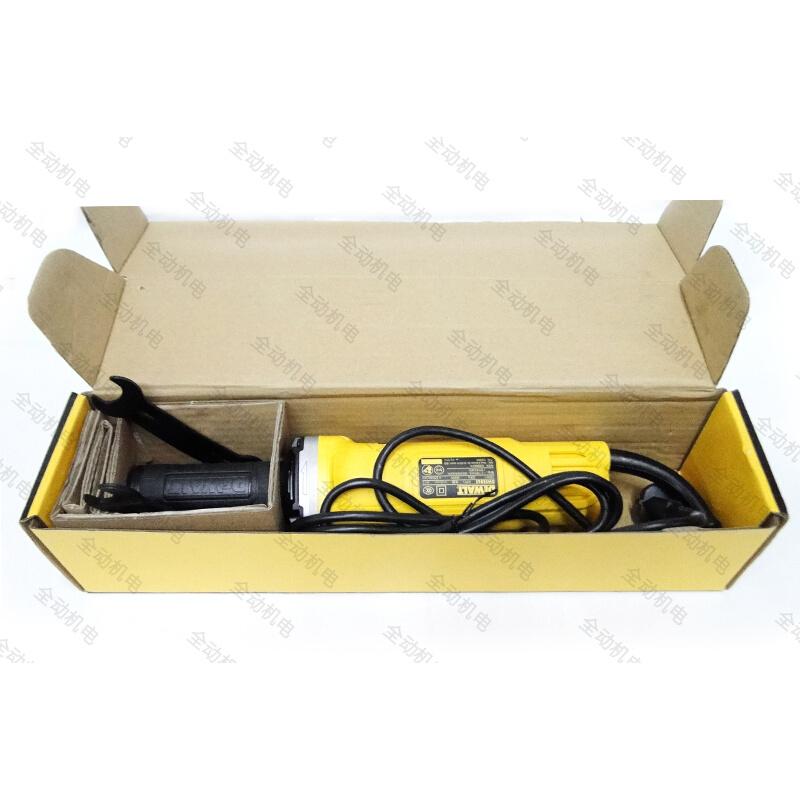 。DEWALT 得伟 电动工具 DWE 886S 电磨 400W 6mm 侧开关 直磨机 - 图1