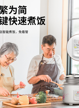三角牌60年国货经典电饭煲