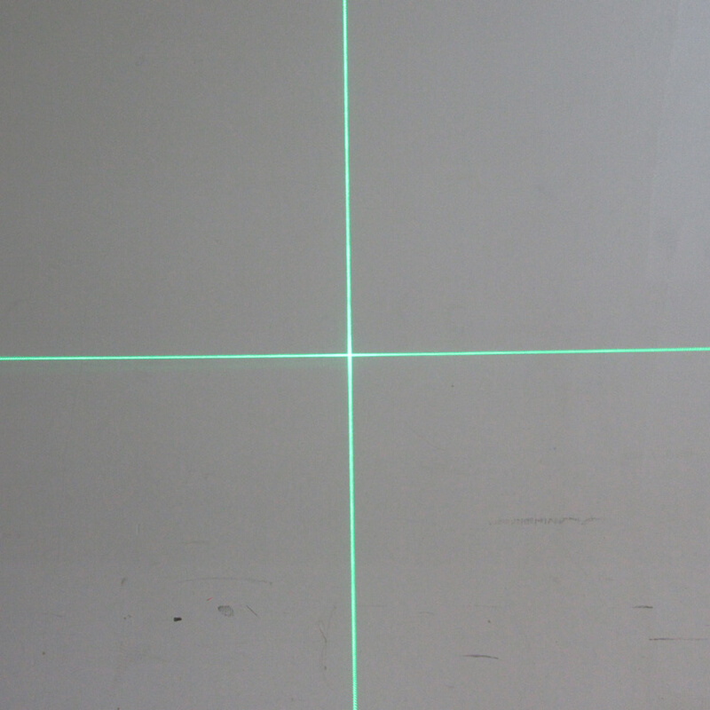 欧司朗管芯515nm10mW绿光激光头一字线十字线点状镭射模组定位灯 - 图1