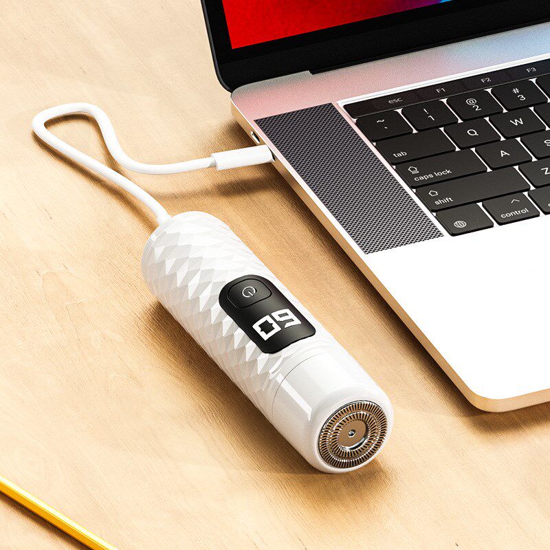 德国精工鼻毛修剪器男电动数显剃除胡须去鼻子毛usb充电式二合一,淘宝优惠券,粉丝福利购,淘宝优惠卷