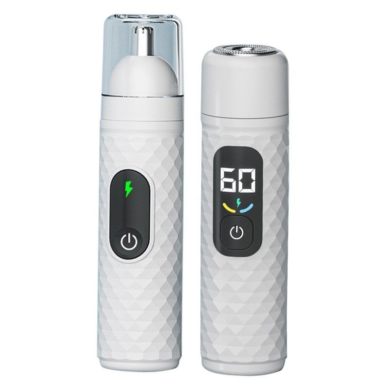 德国精工鼻毛修剪器男电动数显剃除胡须去鼻子毛usb充电式二合一,淘宝优惠券,粉丝福利购,淘宝优惠卷