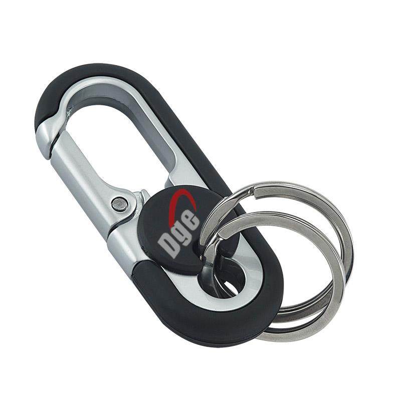 2024新款车用汽车锁匙钥匙扣男高端高档高级感结实耐用防丢商务