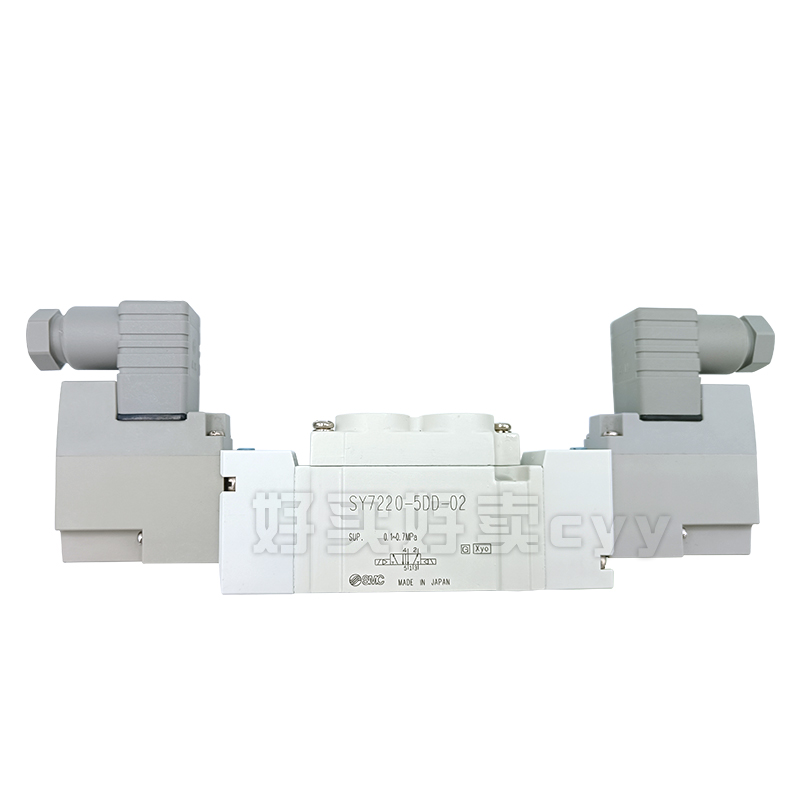 SMC 电磁阀SY7220-6DZD/6D/6DD/6DZ/6DZE-02/C8/C10-F1/F2 - 图3