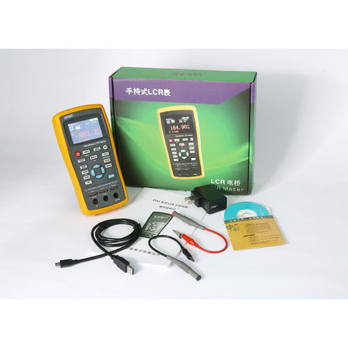 。中创数字电桥LCR手持式电桥表电解电容校准电感直流电阻仪DCR - 图3