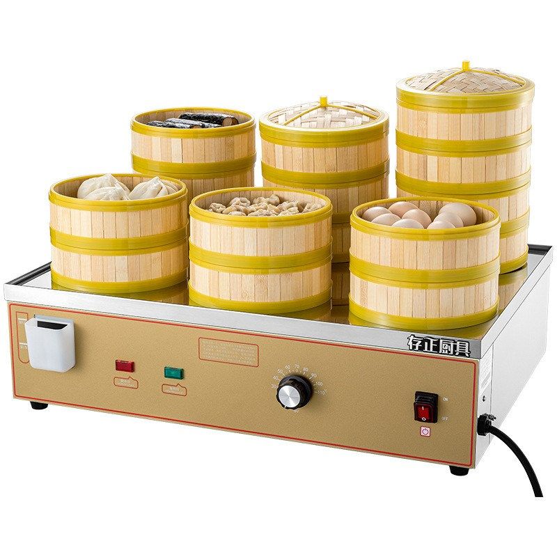 食堂蒸包机蒸小笼包馒头饺子早餐加热蒸汽柜电热台式蒸包炉商用,淘宝优惠券,粉丝福利购,淘宝优惠卷