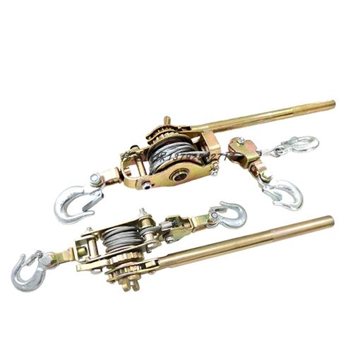 大梁校正仪配件手动拉车器牵引器棘轮拉紧器紧线器钣金修复工具 - 图3