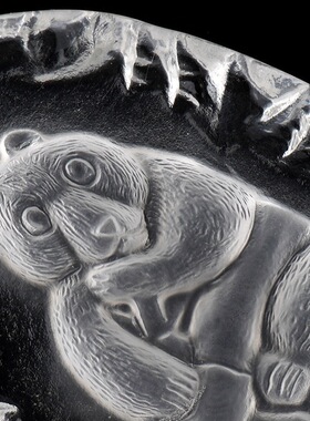 水晶冰山 礼品摆件创意冰山水晶影像奖杯工艺品聚会纪念品