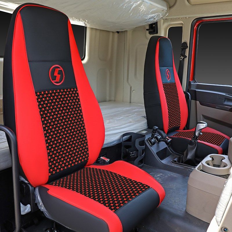 陕汽德龙新M3000座套德龙M3000S四季座垫套M3000大货车冰丝座椅套,淘宝优惠券,粉丝福利购,淘宝优惠卷