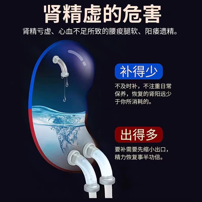 三宝胶囊正品官方旗舰店补肾男性阳痿遗精肾精亏虚心血不足中成药