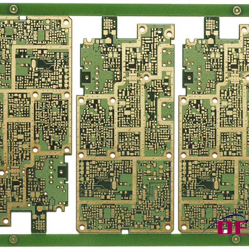 FR4玻璃纤维板多层盲埋孔无铅喷锡沉金邦定电金打样PCB电路板制作 - 图2