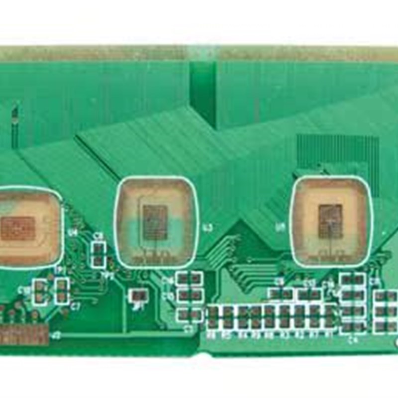 FR4玻璃纤维板多层盲埋孔无铅喷锡沉金邦定电金打样PCB电路板制作 - 图0