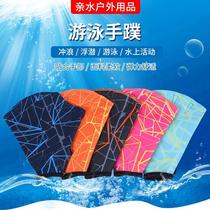 Manufacturer duck palm swimming gloves Swimming Gloves Paddling Hand Webbing Gloves Rangers Finger Gloves Swim