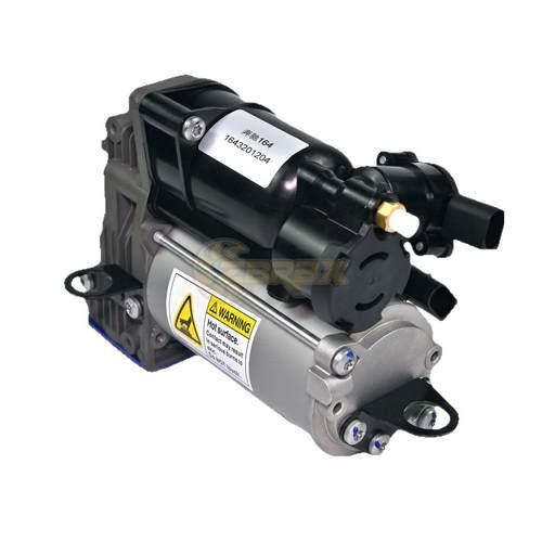 1643200304适用于奔驰W164/251打气泵GLM级R级空气悬挂打气泵 - 图3