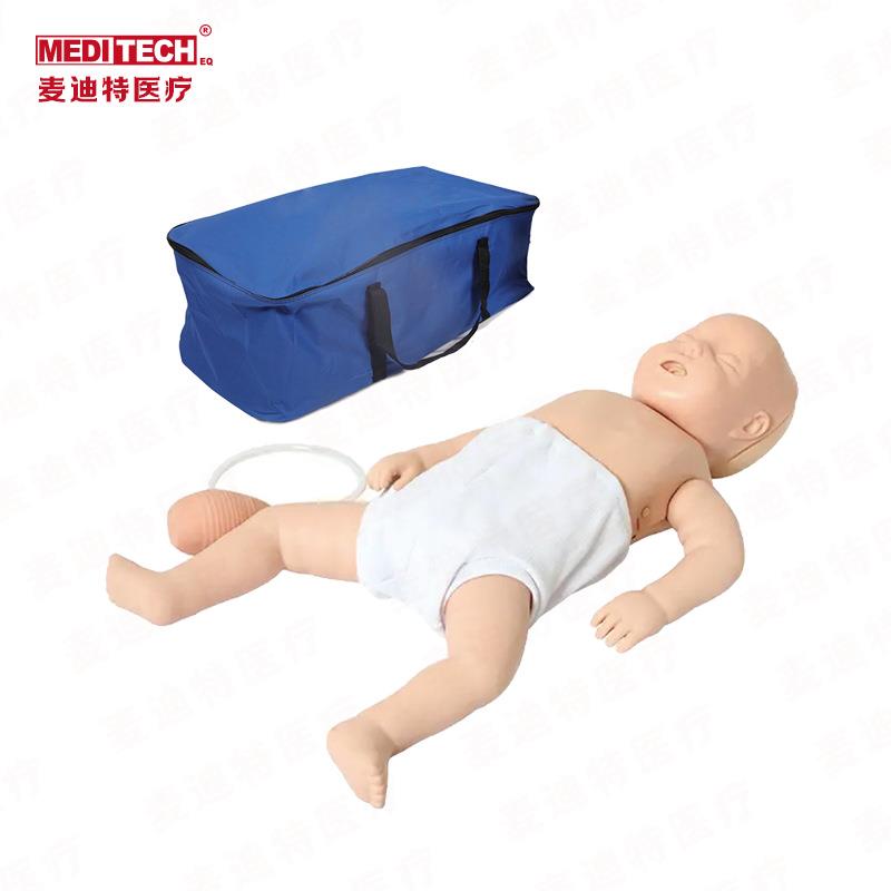 简易型心肺复苏模拟人CPR人工呼吸急救训练模型成人儿童婴儿假人 - 图1