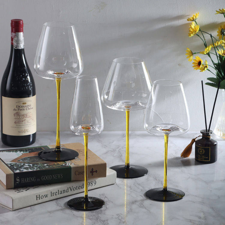 红酒杯套装家用葡萄酒杯级脚杯红酒杯轻奢档杯子大肚勃艮第,淘宝优惠券,粉丝福利购,淘宝优惠卷