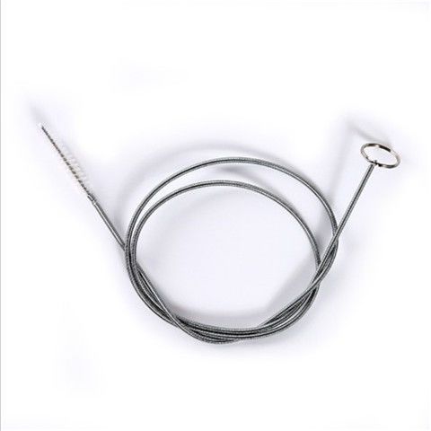 通用不锈钢冰箱疏通器冷藏排水孔疏通清洁刷结冰积水管道清洗工具 - 图2