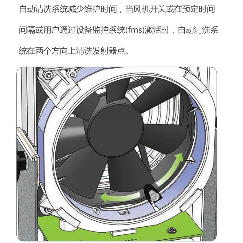 Simco-Ion Critical Environment台式离子风机SIMCO-ION 5832风扇-图2