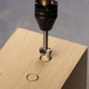 Electric woodworking engraving knife milling cutter seal carving root wood carving tool set cutter head electric grinding machine electric grinding accessories