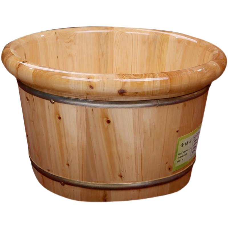 精选老龄香柏木泡脚木桶木质洗脚桶家用实木泡脚盆足疗浴盆洗脚盆,淘宝优惠券,粉丝福利购,淘宝优惠卷