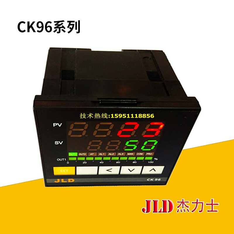 JLD温控仪CK96温度控制器 K110 K210 K310 K320原装温控器-图2