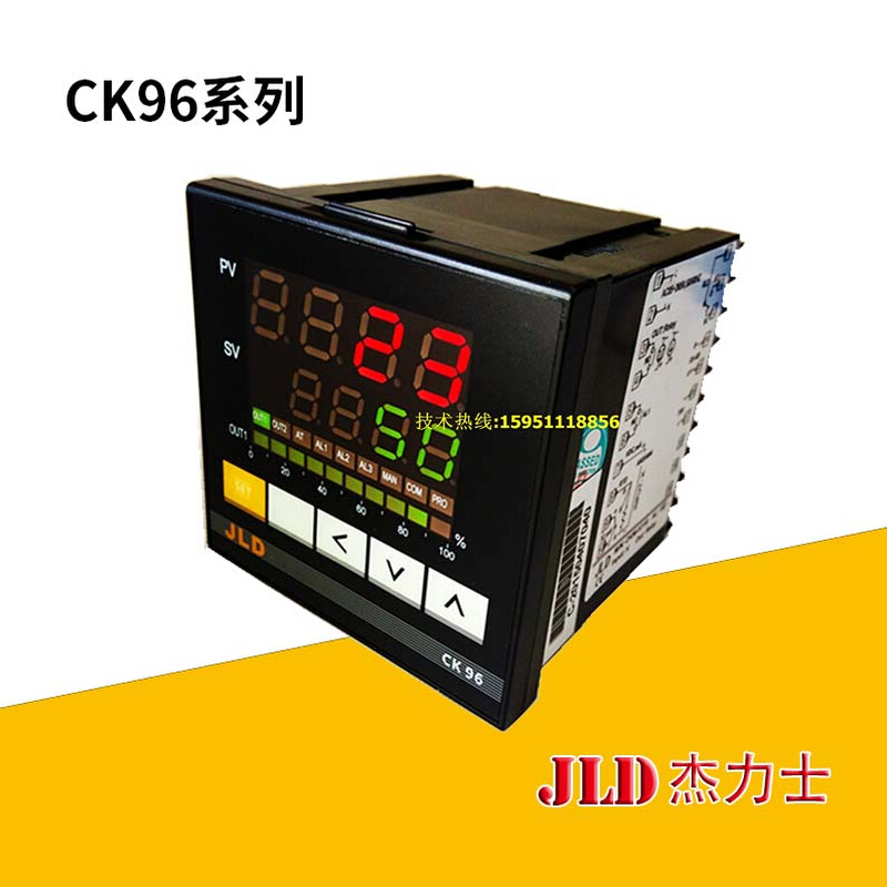 JLD温控仪CK96温度控制器 K110 K210 K310 K320原装温控器-图0