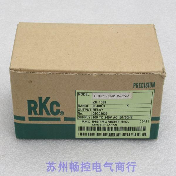 *现货销售*全新理化RKC温控器FK03-8*HN-NN/A 现货 CH102询价为准 - 图0