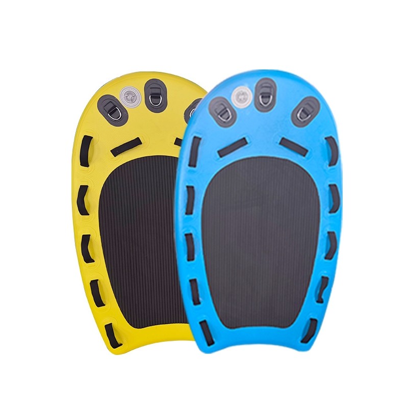 救援浮板抗洪抢险救灾救生逃生多功能水上冰面PVC充气应急救援趴,淘宝优惠券,粉丝福利购,淘宝优惠卷