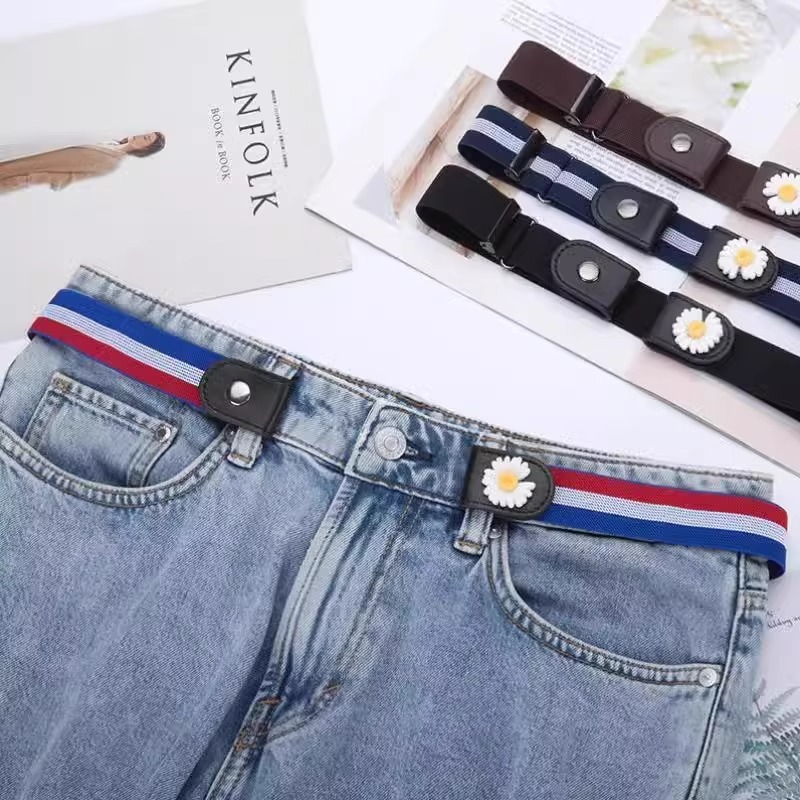懒人腰带女牛仔裤子松紧收腰神器隐皮带腰围大改小裤腰收紧神器
