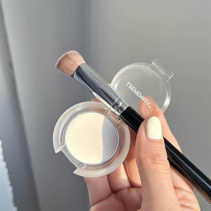 斜三角熨斗刷高光刷面部中提亮泪沟刷眼头遮瑕刷化妆刷无痕粉底刷,淘宝优惠券,粉丝福利购,淘宝优惠卷