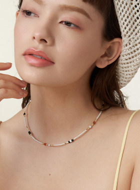 手工天然石串珠原创设计师品牌