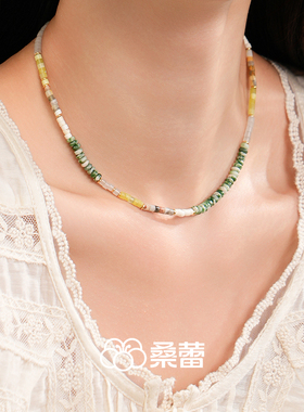 桑蕾燕麦奶项链简约百搭