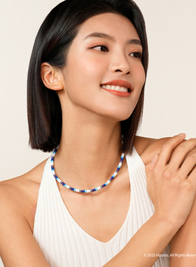 桑蕾小马宝莉联名项链女时尚个性潮流设计diy吊坠