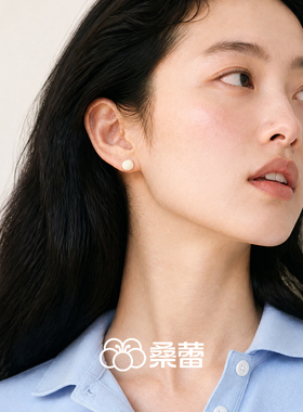 桑蕾多巴胺彩色小糖豆耳钉养耳洞