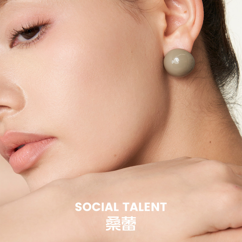 【所有女生直播间】桑蕾大波波球小波波球小糖星耳钉耳饰女